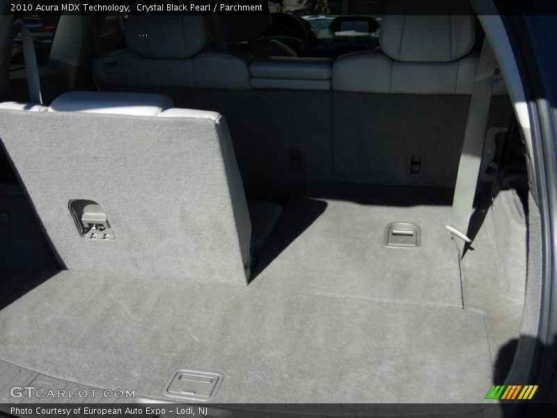 Crystal Black Pearl / Parchment 2010 Acura MDX Technology