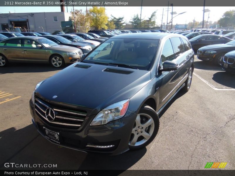 Steel Grey Metallic / Almond/Beige 2012 Mercedes-Benz R 350 4Matic