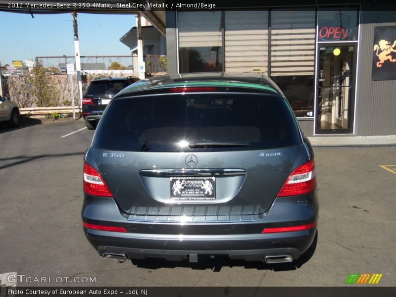 Steel Grey Metallic / Almond/Beige 2012 Mercedes-Benz R 350 4Matic