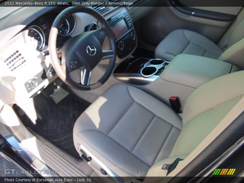 Steel Grey Metallic / Almond/Beige 2012 Mercedes-Benz R 350 4Matic