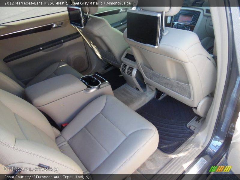 Steel Grey Metallic / Almond/Beige 2012 Mercedes-Benz R 350 4Matic