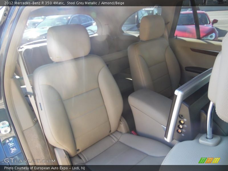 Steel Grey Metallic / Almond/Beige 2012 Mercedes-Benz R 350 4Matic