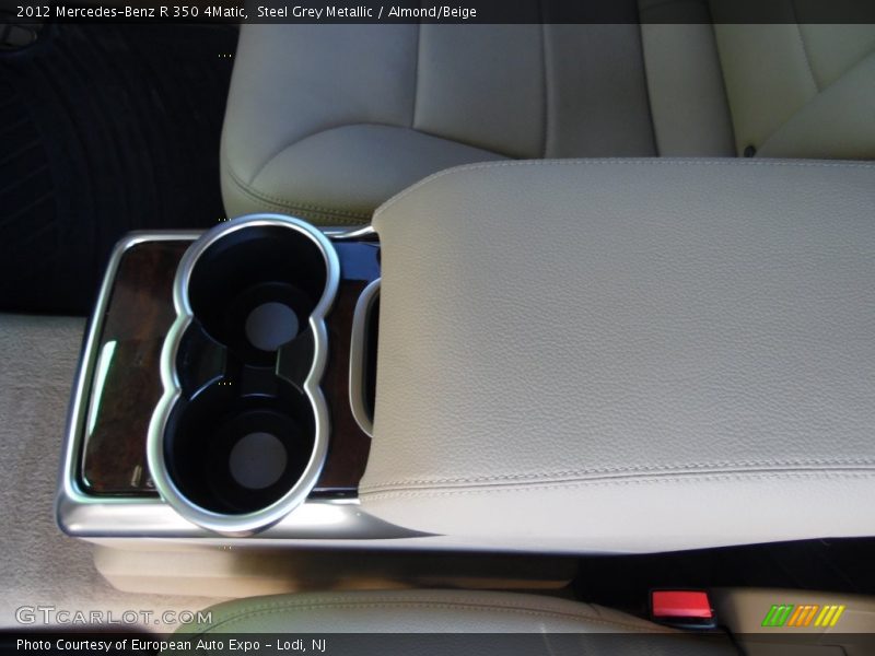 Steel Grey Metallic / Almond/Beige 2012 Mercedes-Benz R 350 4Matic