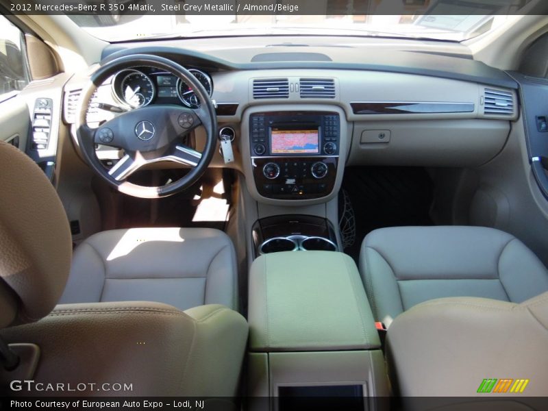 Steel Grey Metallic / Almond/Beige 2012 Mercedes-Benz R 350 4Matic