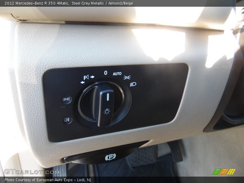 Steel Grey Metallic / Almond/Beige 2012 Mercedes-Benz R 350 4Matic