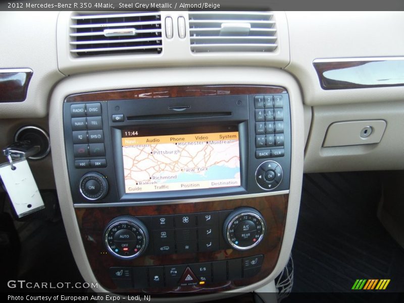 Steel Grey Metallic / Almond/Beige 2012 Mercedes-Benz R 350 4Matic
