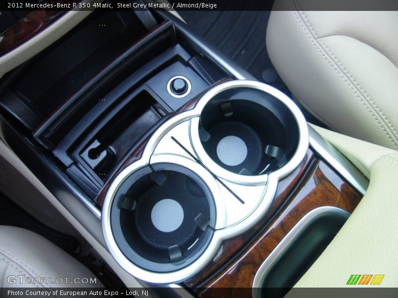 Steel Grey Metallic / Almond/Beige 2012 Mercedes-Benz R 350 4Matic