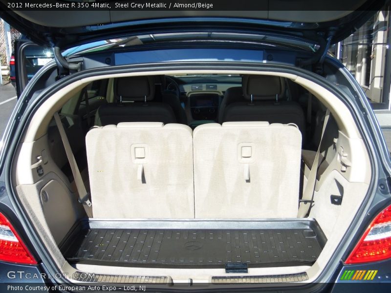 Steel Grey Metallic / Almond/Beige 2012 Mercedes-Benz R 350 4Matic