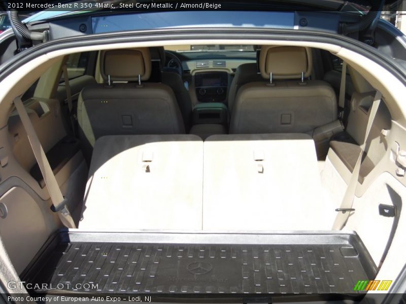 Steel Grey Metallic / Almond/Beige 2012 Mercedes-Benz R 350 4Matic
