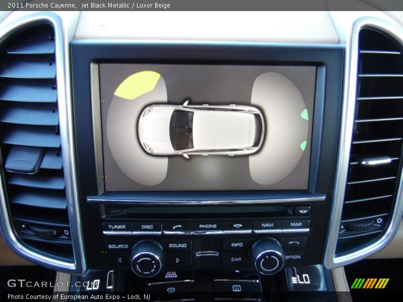 Jet Black Metallic / Luxor Beige 2011 Porsche Cayenne