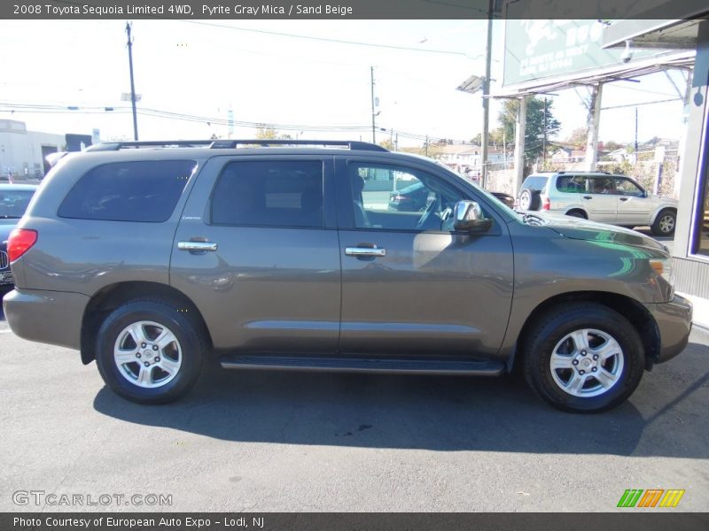 Pyrite Gray Mica / Sand Beige 2008 Toyota Sequoia Limited 4WD