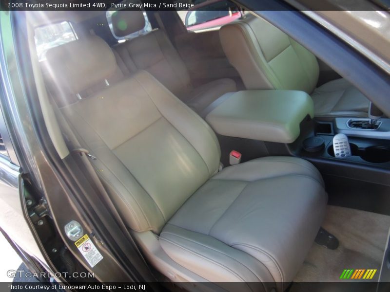 Pyrite Gray Mica / Sand Beige 2008 Toyota Sequoia Limited 4WD