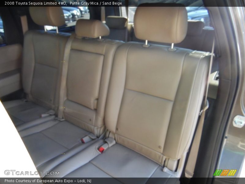 Pyrite Gray Mica / Sand Beige 2008 Toyota Sequoia Limited 4WD