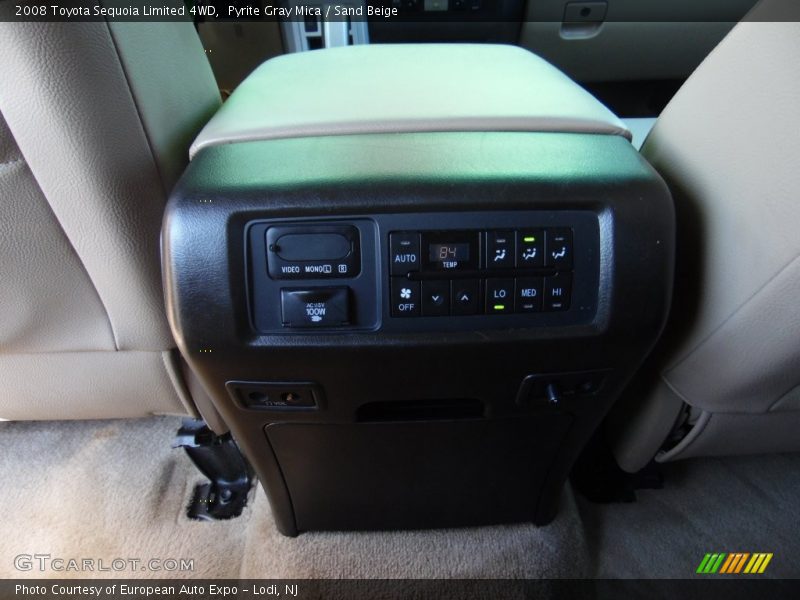 Pyrite Gray Mica / Sand Beige 2008 Toyota Sequoia Limited 4WD