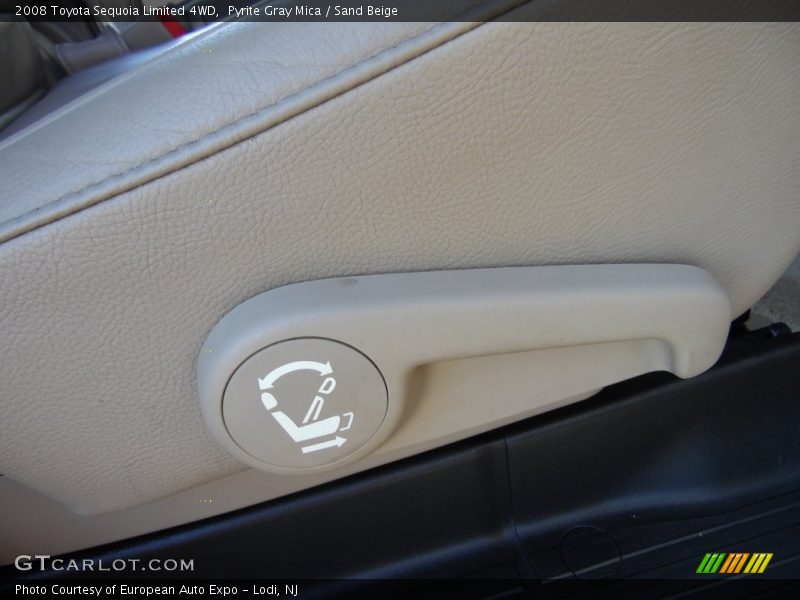Pyrite Gray Mica / Sand Beige 2008 Toyota Sequoia Limited 4WD