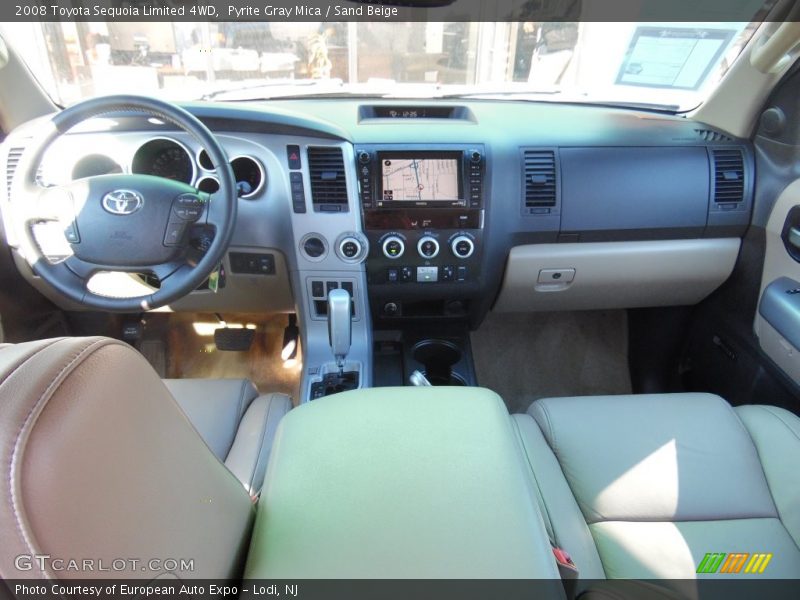 Pyrite Gray Mica / Sand Beige 2008 Toyota Sequoia Limited 4WD