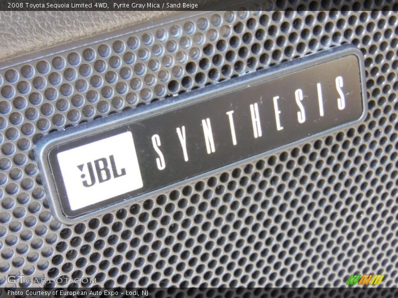 Pyrite Gray Mica / Sand Beige 2008 Toyota Sequoia Limited 4WD