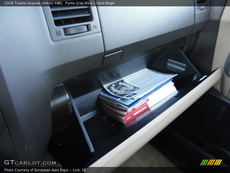 Pyrite Gray Mica / Sand Beige 2008 Toyota Sequoia Limited 4WD