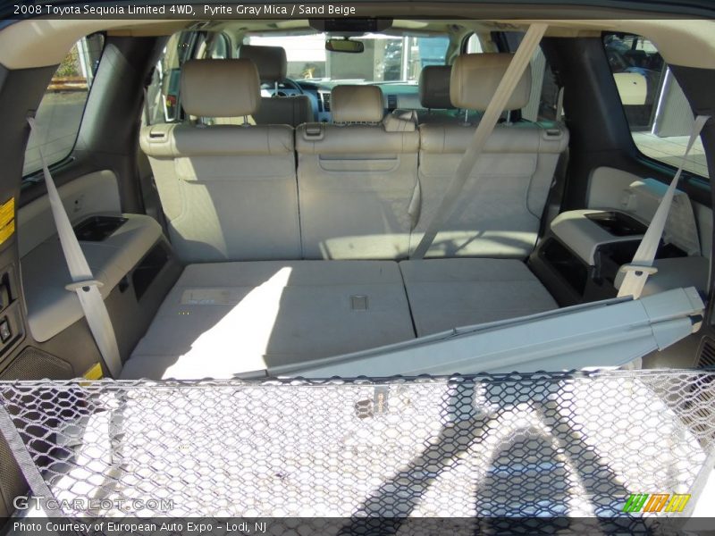 Pyrite Gray Mica / Sand Beige 2008 Toyota Sequoia Limited 4WD