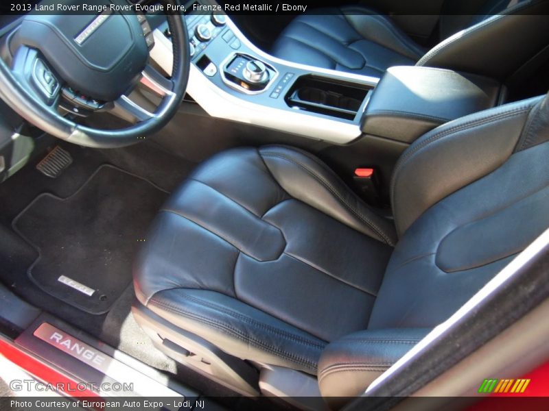 Firenze Red Metallic / Ebony 2013 Land Rover Range Rover Evoque Pure