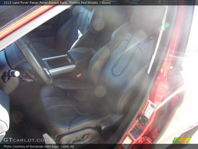 Firenze Red Metallic / Ebony 2013 Land Rover Range Rover Evoque Pure