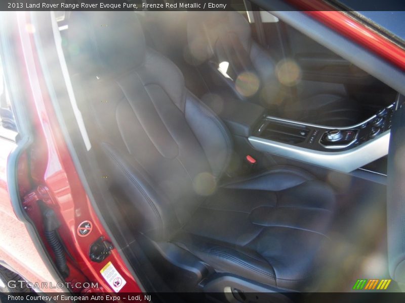 Firenze Red Metallic / Ebony 2013 Land Rover Range Rover Evoque Pure