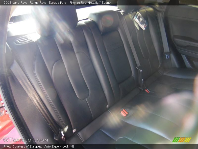 Firenze Red Metallic / Ebony 2013 Land Rover Range Rover Evoque Pure