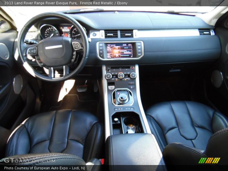 Firenze Red Metallic / Ebony 2013 Land Rover Range Rover Evoque Pure