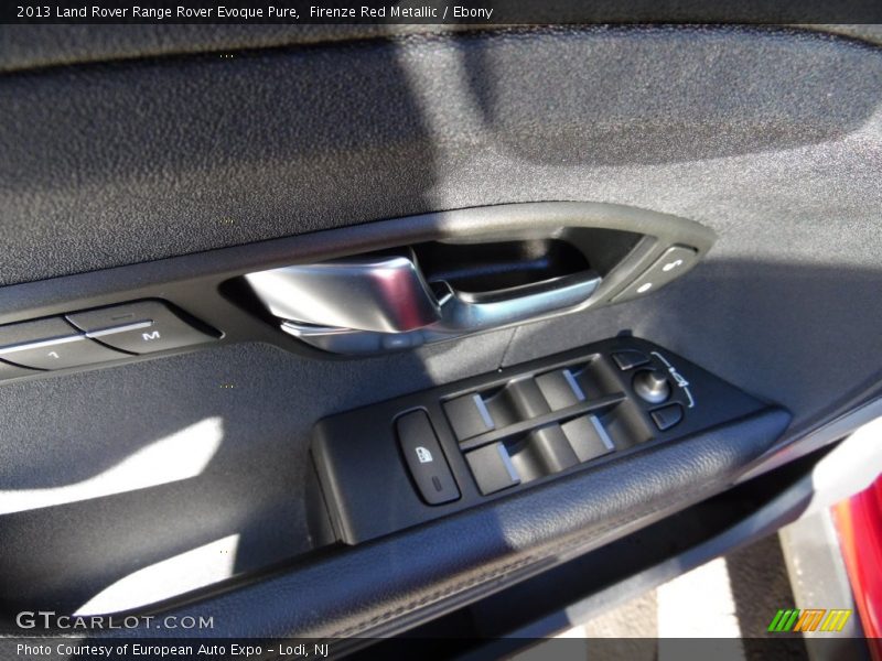 Firenze Red Metallic / Ebony 2013 Land Rover Range Rover Evoque Pure
