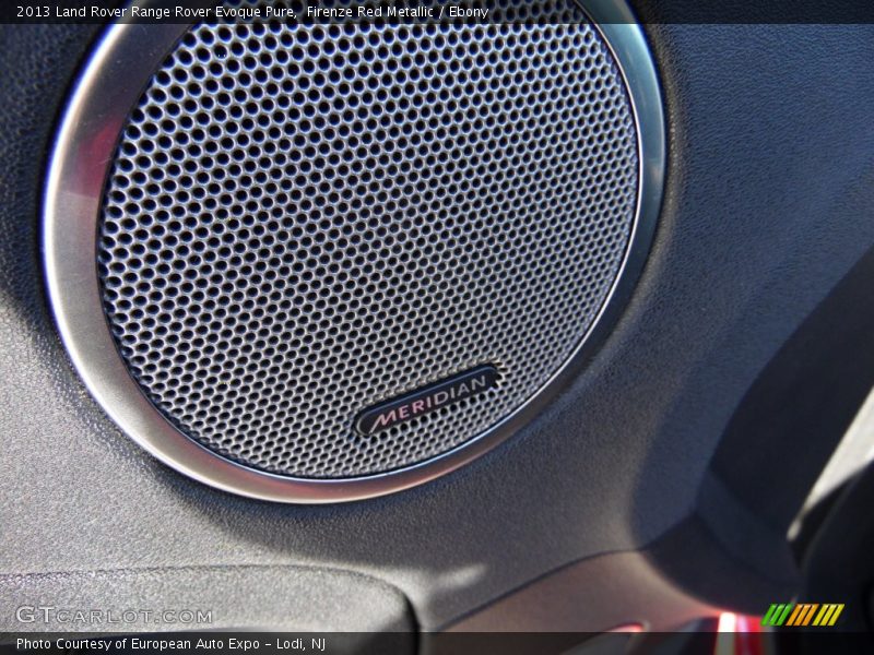 Firenze Red Metallic / Ebony 2013 Land Rover Range Rover Evoque Pure