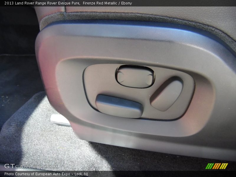 Firenze Red Metallic / Ebony 2013 Land Rover Range Rover Evoque Pure