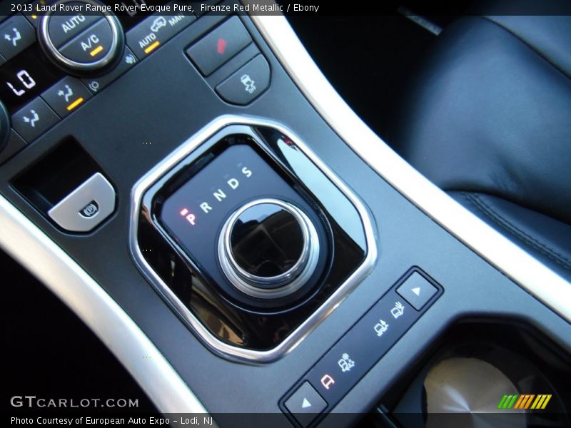 Firenze Red Metallic / Ebony 2013 Land Rover Range Rover Evoque Pure