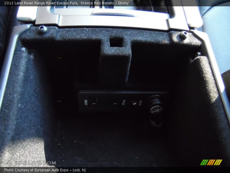 Firenze Red Metallic / Ebony 2013 Land Rover Range Rover Evoque Pure