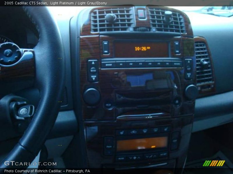 Light Platinum / Light Gray/Ebony 2005 Cadillac CTS Sedan