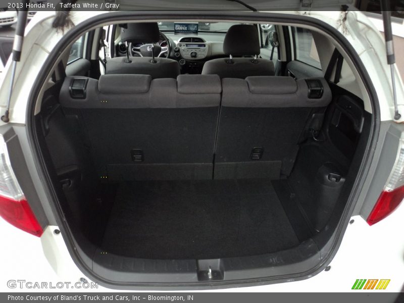 Taffeta White / Gray 2013 Honda Fit