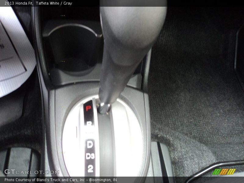 Taffeta White / Gray 2013 Honda Fit