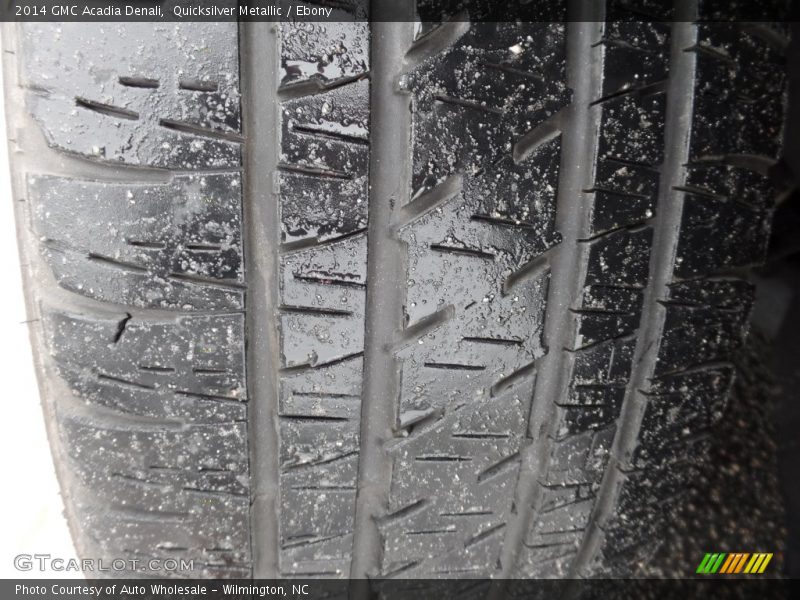 Quicksilver Metallic / Ebony 2014 GMC Acadia Denali
