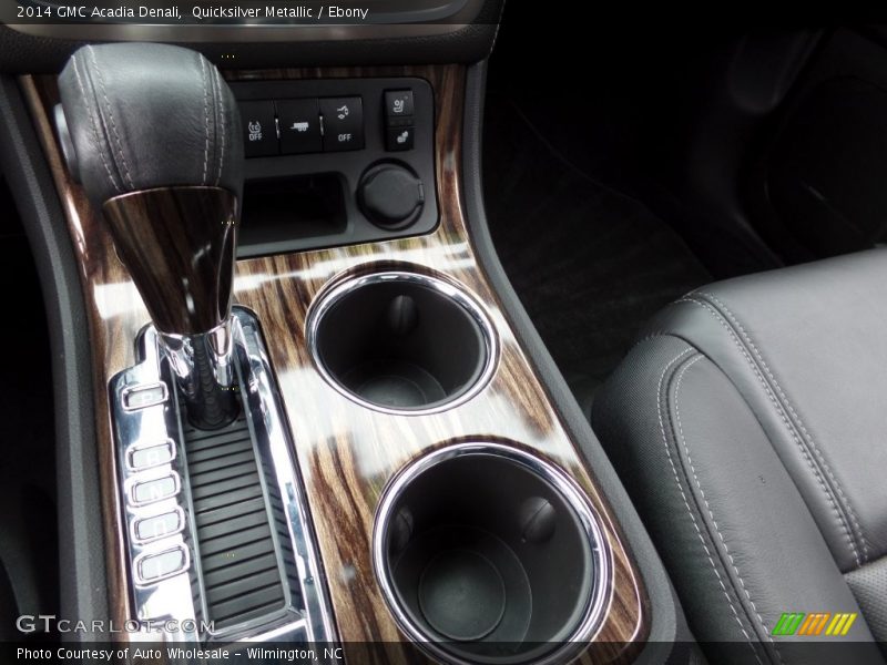 Quicksilver Metallic / Ebony 2014 GMC Acadia Denali