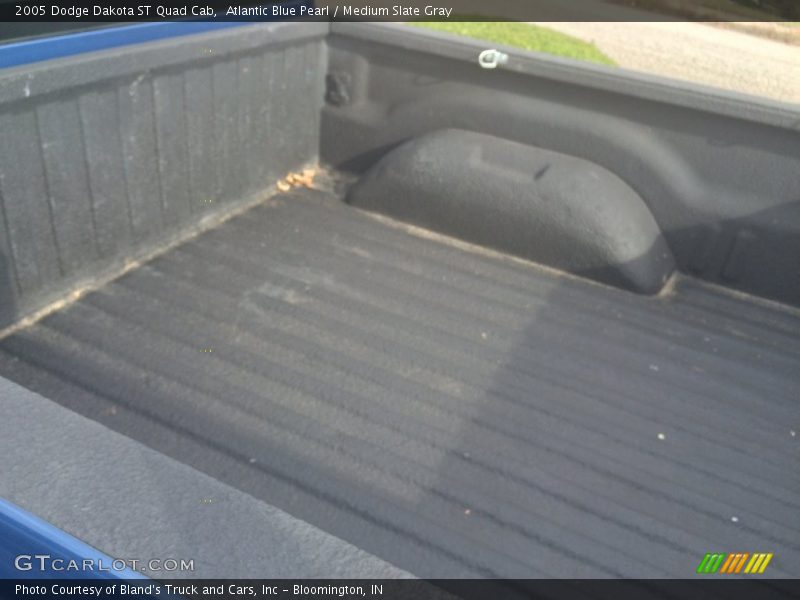 Atlantic Blue Pearl / Medium Slate Gray 2005 Dodge Dakota ST Quad Cab