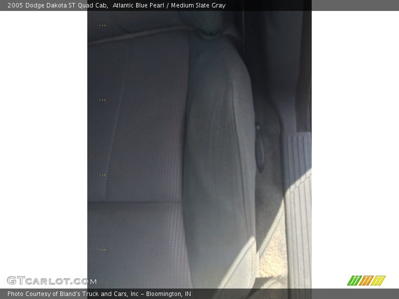 Atlantic Blue Pearl / Medium Slate Gray 2005 Dodge Dakota ST Quad Cab