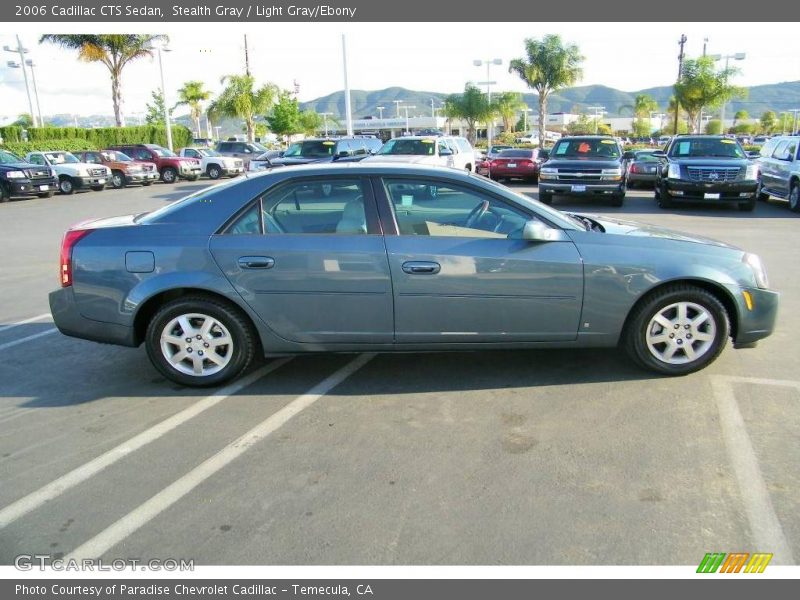 Stealth Gray / Light Gray/Ebony 2006 Cadillac CTS Sedan