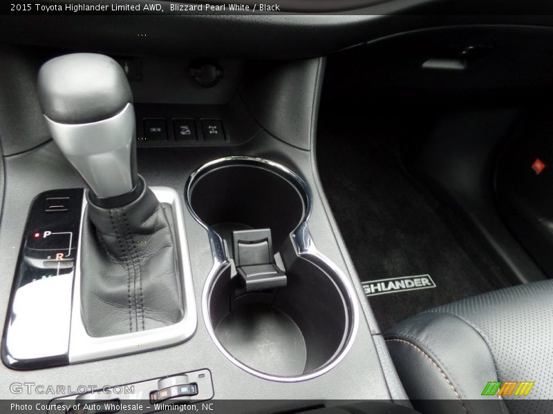 Blizzard Pearl White / Black 2015 Toyota Highlander Limited AWD