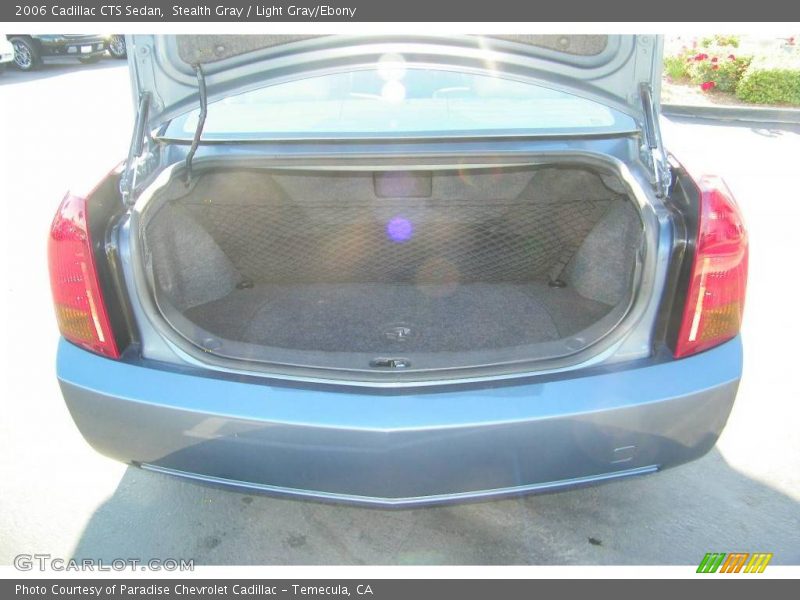 Stealth Gray / Light Gray/Ebony 2006 Cadillac CTS Sedan