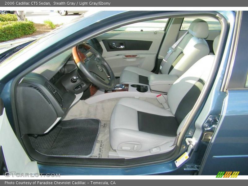Stealth Gray / Light Gray/Ebony 2006 Cadillac CTS Sedan