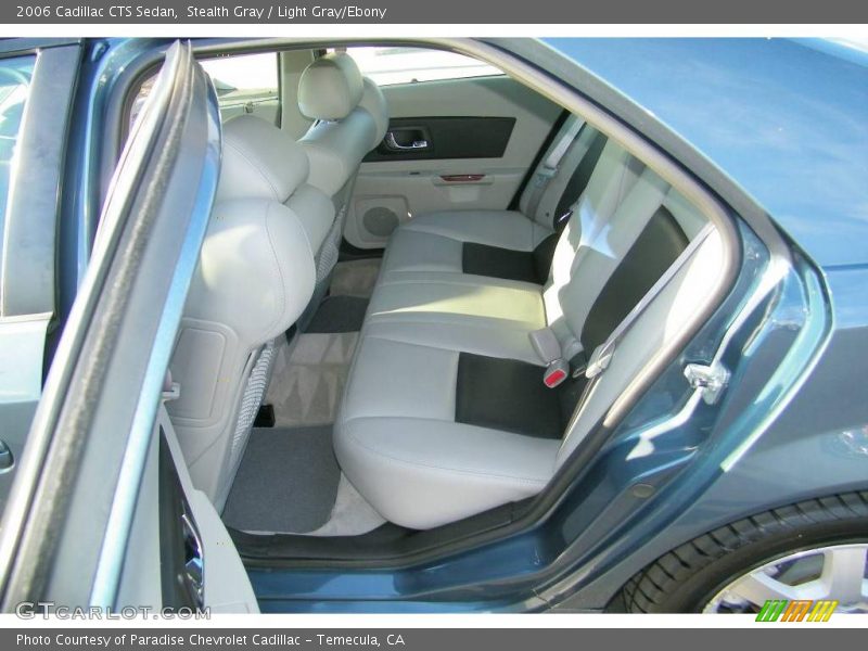 Stealth Gray / Light Gray/Ebony 2006 Cadillac CTS Sedan