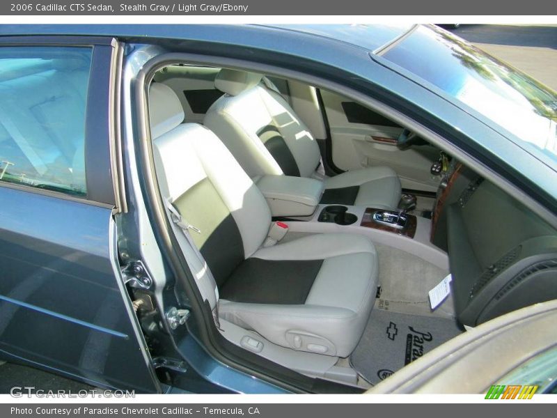Stealth Gray / Light Gray/Ebony 2006 Cadillac CTS Sedan