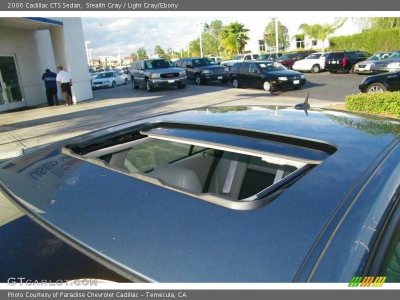 Stealth Gray / Light Gray/Ebony 2006 Cadillac CTS Sedan