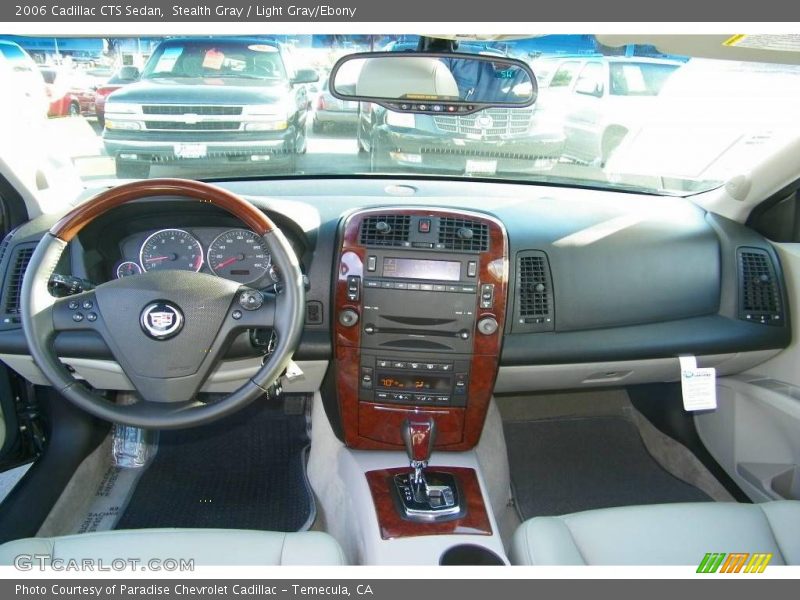 Stealth Gray / Light Gray/Ebony 2006 Cadillac CTS Sedan