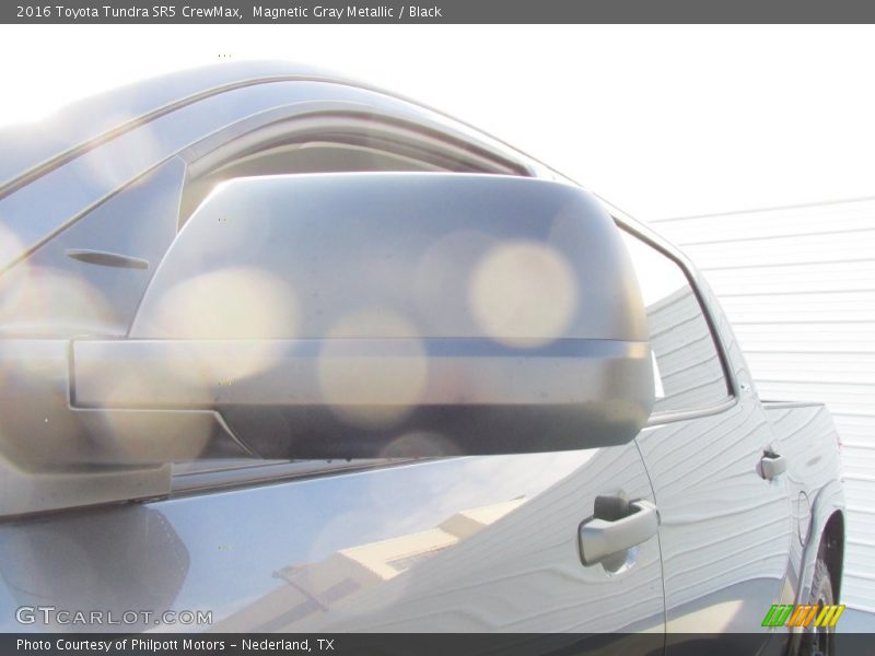 Magnetic Gray Metallic / Black 2016 Toyota Tundra SR5 CrewMax