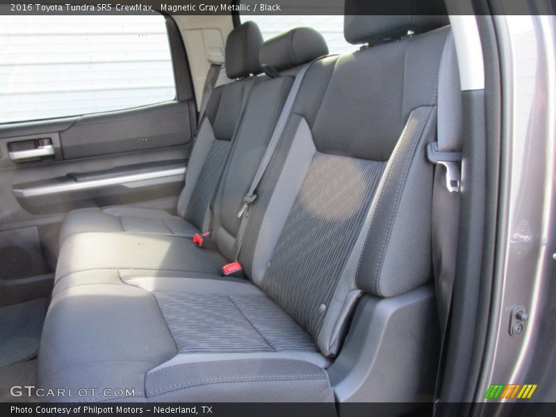Magnetic Gray Metallic / Black 2016 Toyota Tundra SR5 CrewMax